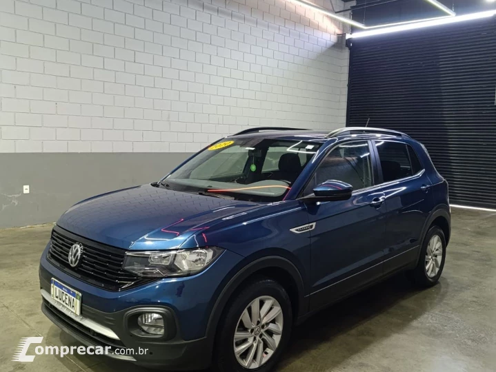 T-Cross 1.0 200 Tsi Total Flex Comfortline Automático