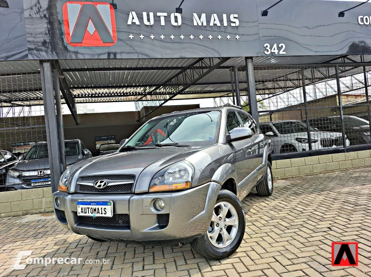 TUCSON 2.0 MPFI GLS 16V 143cv 2WD