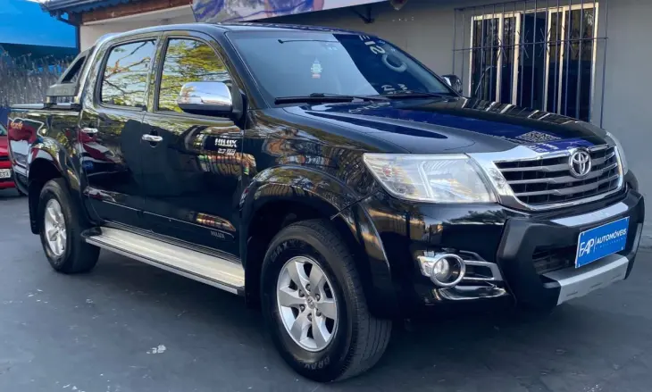 Hilux Caminhonete 2.7 16V 4P SRV FLEX CABINE DUPLA AUTOMÁTIC