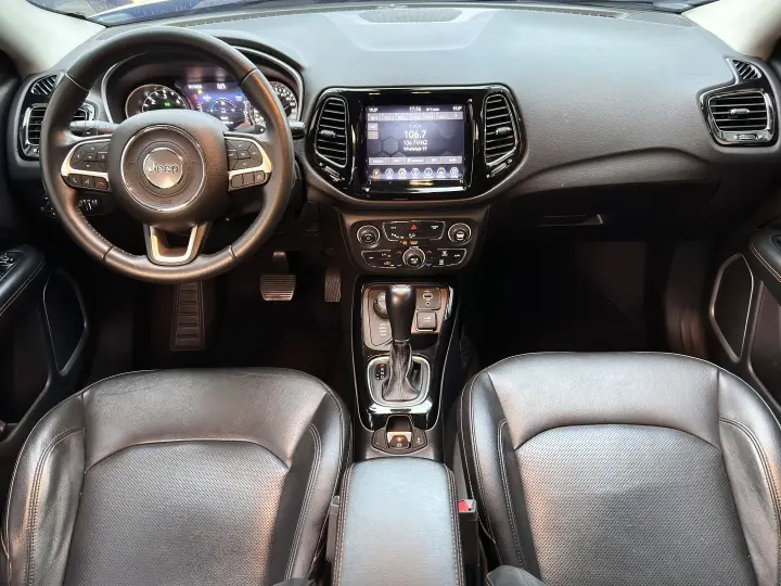 COMPASS 2.0 16V DIESEL LIMITED 4X4 AUTOMÁTICO