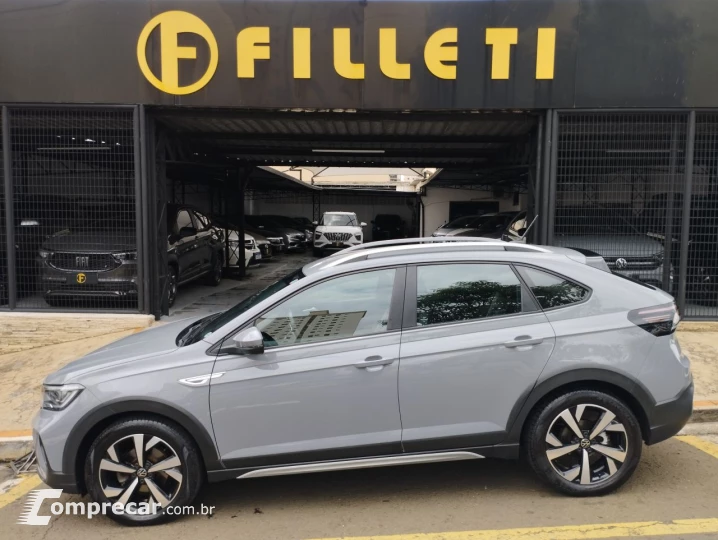 Nivus 1.0 4P FLEX 200 TSI HIGHLINE TURBO AUTOMÁTICO