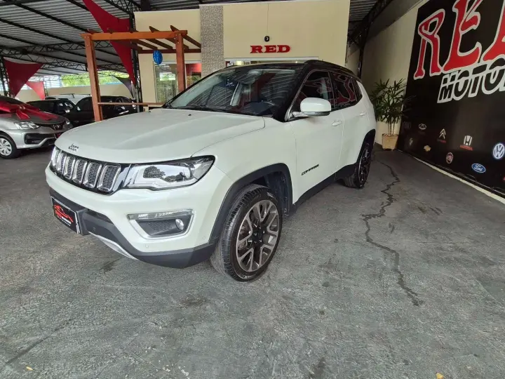 COMPASS 2.0 16V DIESEL LIMITED 4X4 AUTOMÁTICO