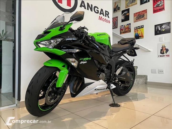 NINJA ZX-6R 636
