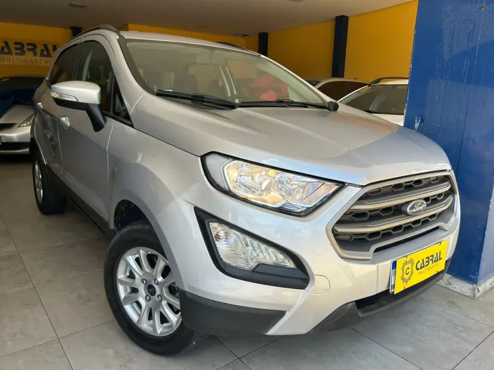 EcoSport SE 1.5 12V Flex 5p Mec.