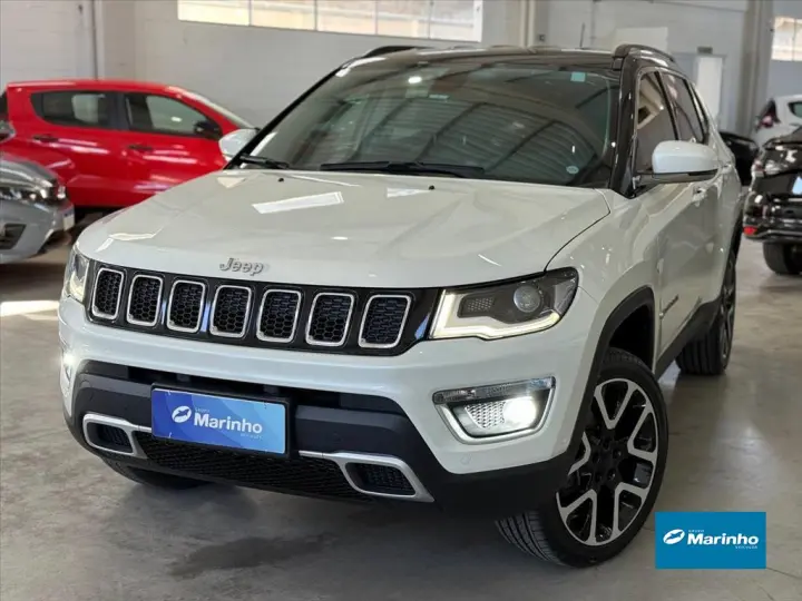 COMPASS 2.0 16V DIESEL LIMITED 4X4 AUTOMÁTICO