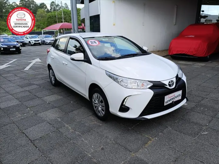 YARIS 1.5 16V FLEX XL MULTIDRIVE