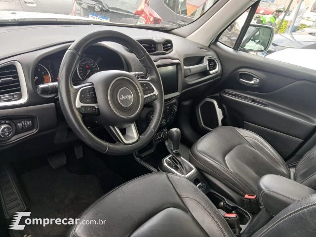 RENEGADE - 1.8 16V LONGITUDE 4P AUTOMÁTICO