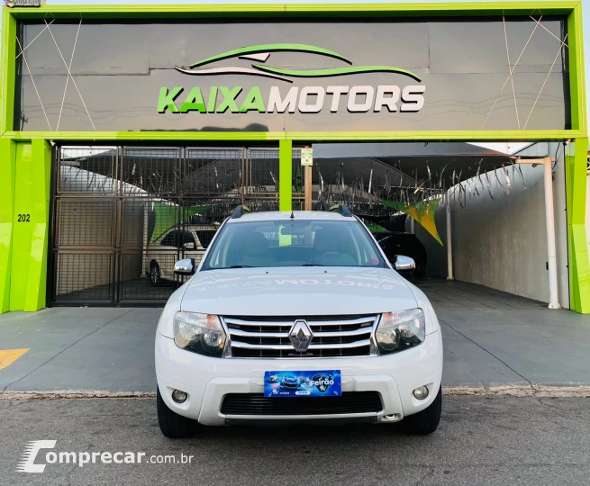 DUSTER 1.6 Tech Road 4X2 16V