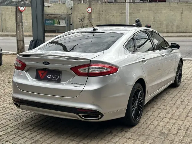 FUSION - 2.0 TITANIUM FWD 16V 4P AUTOMÁTICO