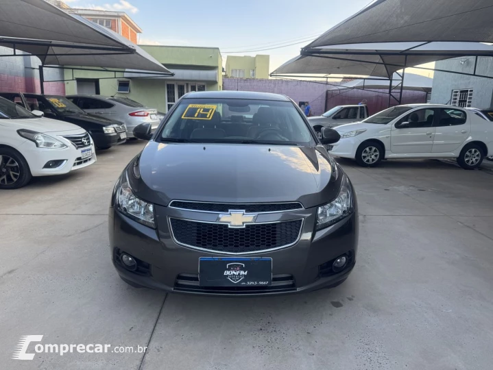 Cruze Sedan 1.8 16V 4P LTZ ECOTEC FLEX AUTOMÁTICO