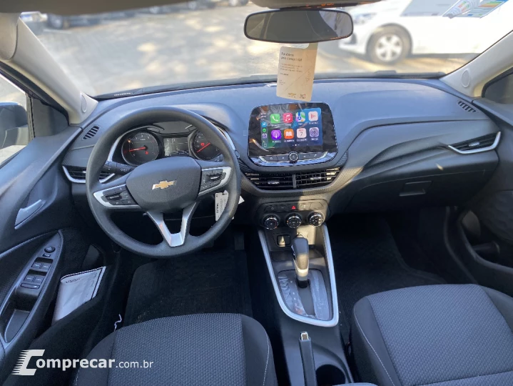 ONIX 1.0 TURBO FLEX PLUS LT AUTOMÁTICO