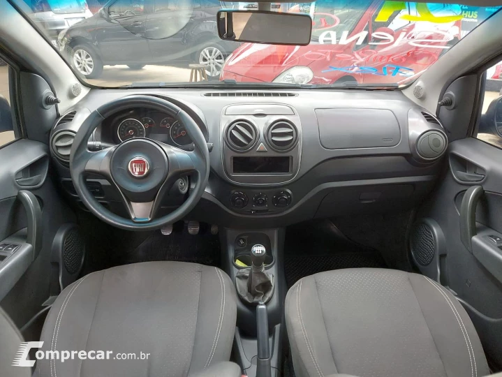 Grand Siena 1.4 Mpi Attractive 8V Flex 4P Manual