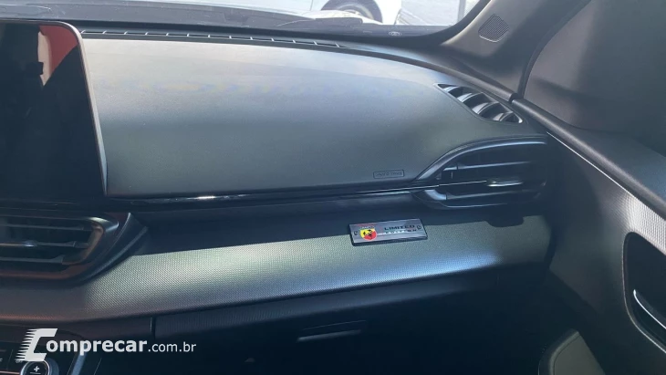 FIAT FASTBACK 1.3 ABARTH TURBO LIMITED