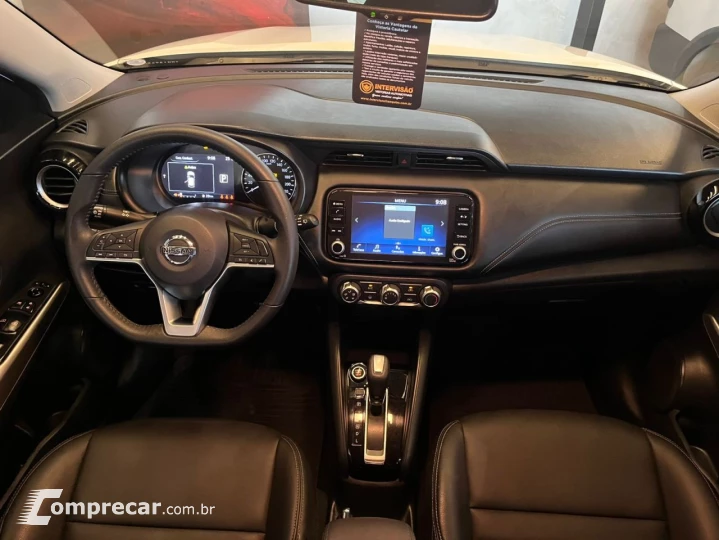 Kicks 1.6 16V 4P FLEXSTART ADVANCE XTRONIC AUTOMÁTICO CVT