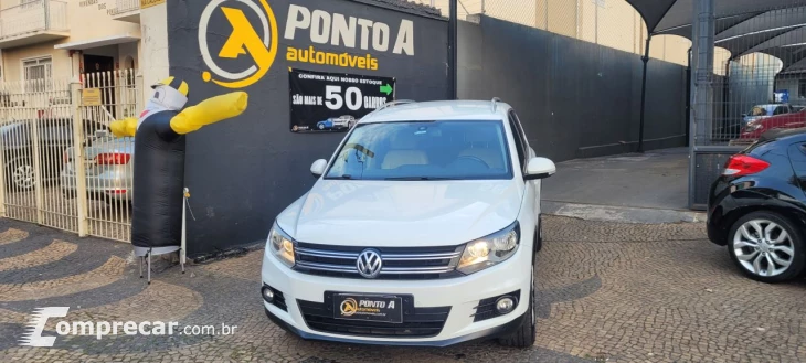 TIGUAN 2.0 TSI 16V 200cv Tiptronic 5p