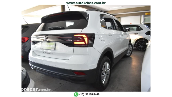 T-CROSS - 1.0 200 TSI TOTAL SENSE AUTOMÁTICO