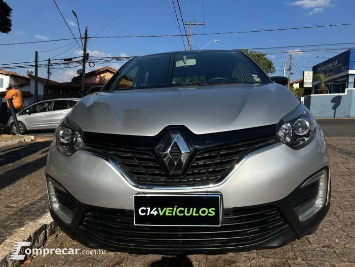 CAPTUR Life 1.6 16V Flex 5p Aut.