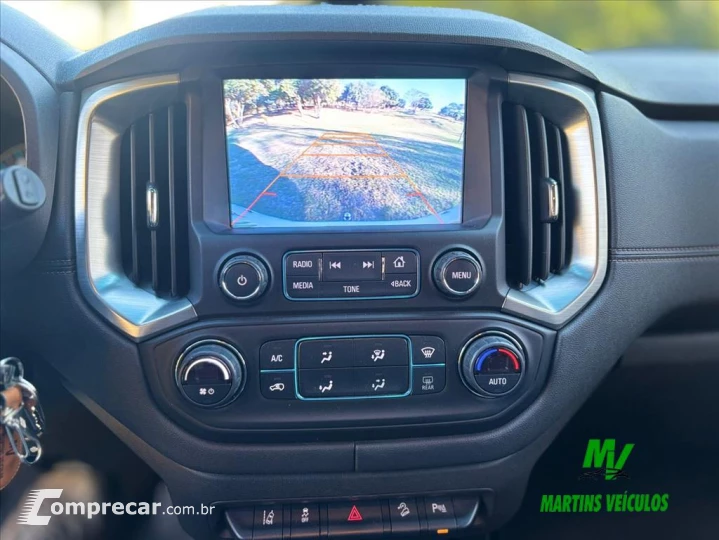 TRAILBLAZER 2.8 LTZ 4X4 16V TURBO DIESEL 4P AUTOM