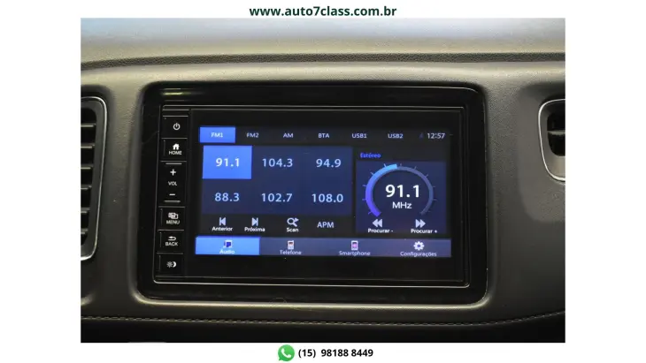 HR-V - 1.8 16V EX 4P AUTOMÁTICO