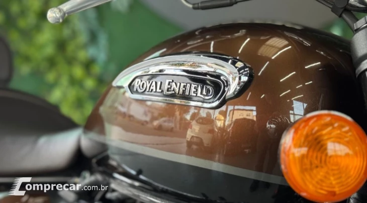 Meteor Supernova 350cc ABS