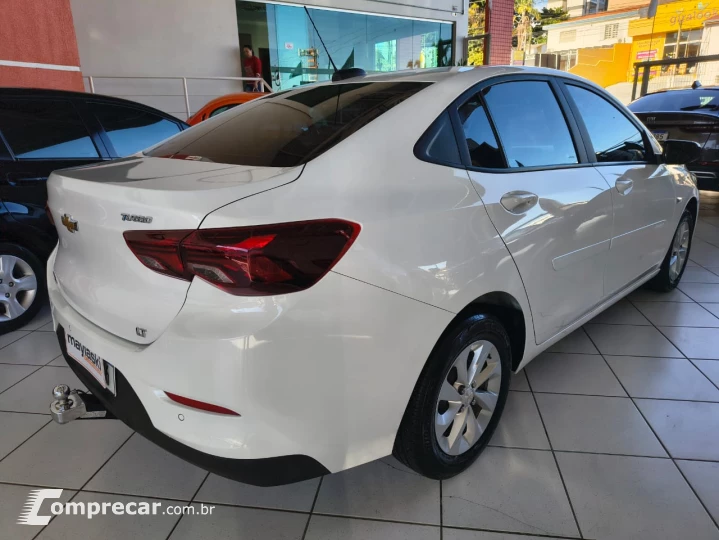 Onix Sedan 1.0 4P FLEX LT PLUS TURBO AUTOMÁTICO