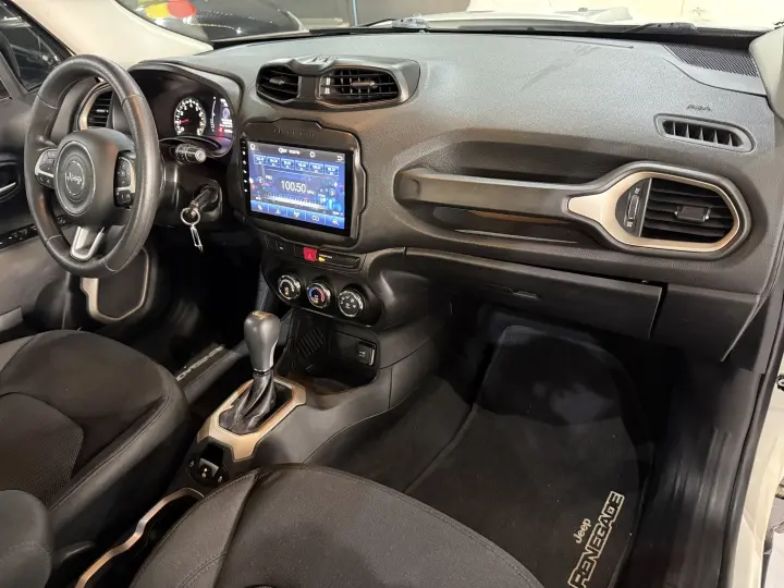 RENEGADE 1.8 16V FLEX 4P AUTOMÁTICO