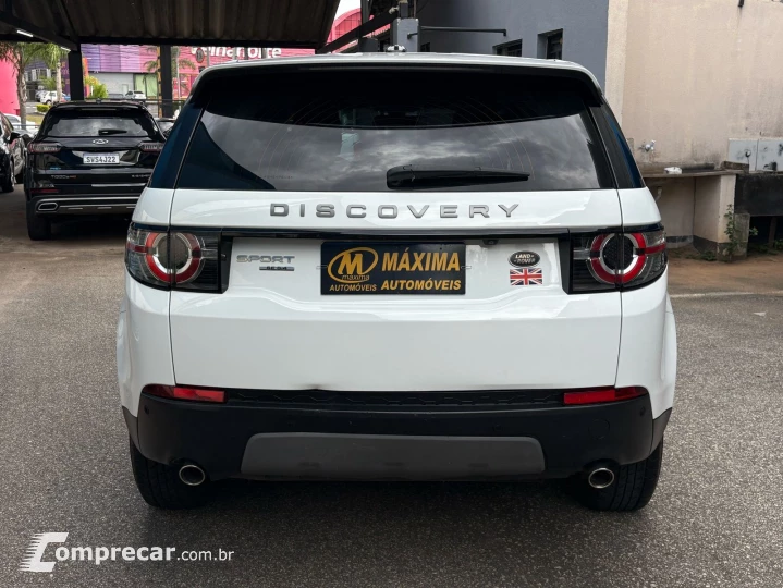 DISCOVERY SPORT 2.0 16V SI4 Turbo SE
