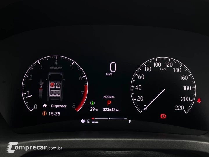 HR-V Advance 1.5  Flex TB 16V 5p Aut.