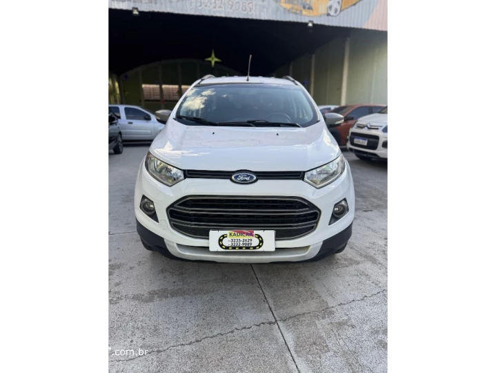 ECOSPORT 1.6 FREESTYLE 16V FLEX 4P MANUAL