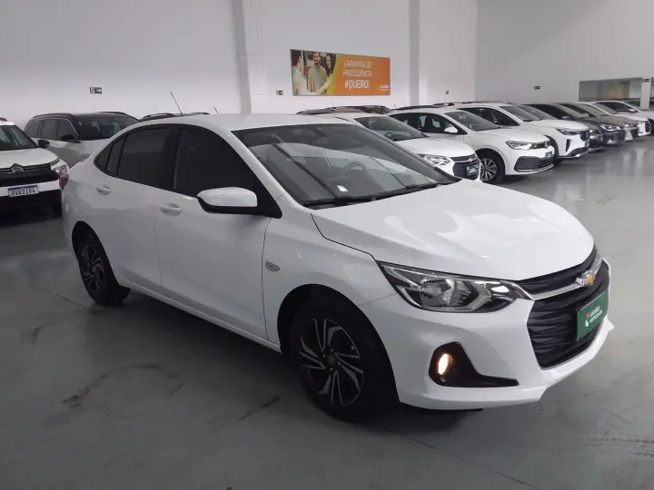 ONIX 1.0 TURBO FLEX LT AUTOMÁTICO