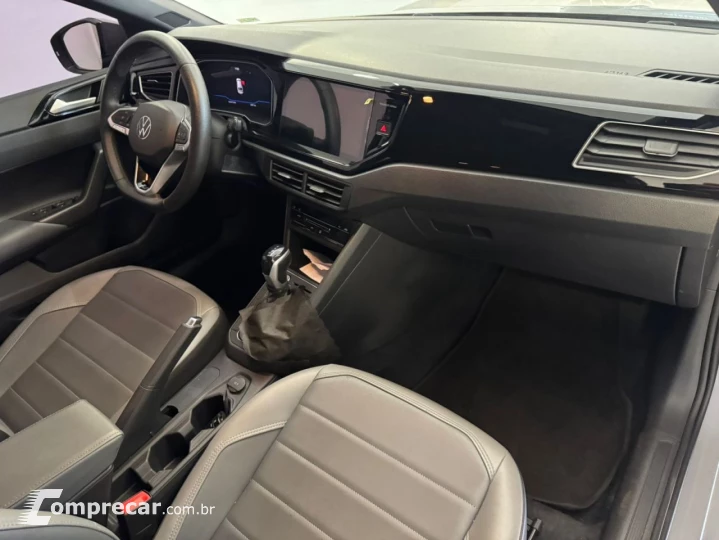 Nivus 1.0 4P FLEX 200 TSI HIGHLINE TURBO AUTOMÁTICO