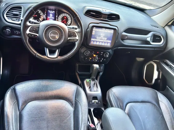 RENEGADE 1.8 16V FLEX LONGITUDE 4P AUTOMÁTICO