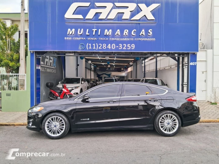 Fusion 2.0 4P 16V ECOBOOST TURBO TITANIUM PLUS HÍBRIDO AUTOM