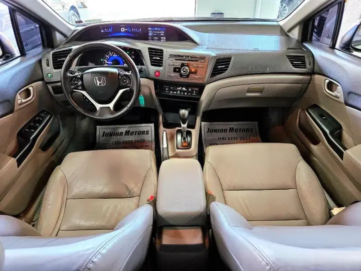 CIVIC LXR 2.0 16V FLEX AUT.