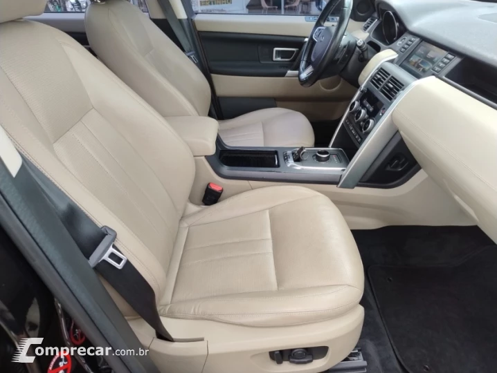 DISCOVERY SPORT 2.0 16V SI4 Turbo HSE 7 Lugares