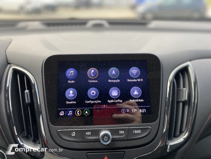 EQUINOX 1.5 16V TURBO GASOLINA RS AUTOMÁTICO