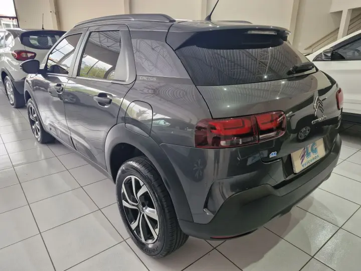C4 Cactus 1.6 16V 4P 120 FLEX LIVE BUSINESS AUTOMÁTICO