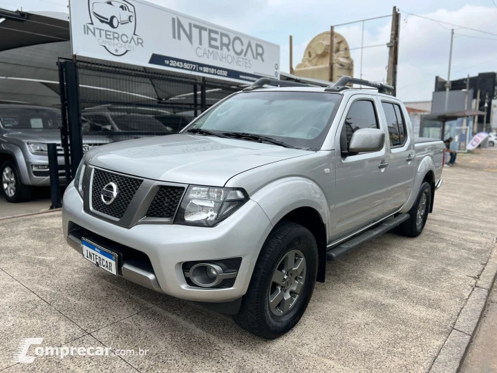 FRONTIER 2.5 SV Attack 4X4 CD Turbo Eletronic A