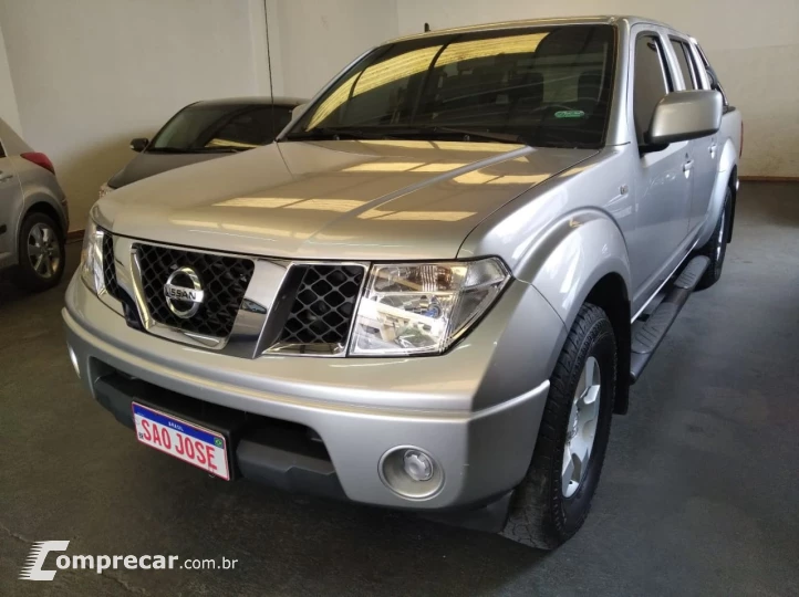 FRONTIER 2.5 SV Attack 10 Anos 4X4 CD Turbo Eletronic