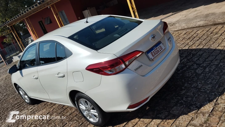 YARIS 1.5 16V Sedan XL Multidrive