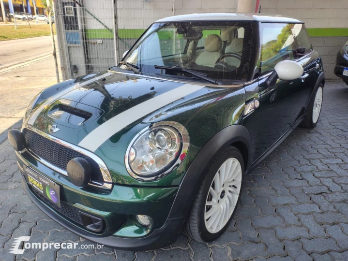 MINI COOPER 1.6 S 16V