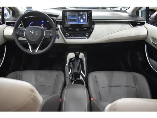 COROLLA - 1.8 VVT-I HYBRID ALTIS PREMIUM CVT