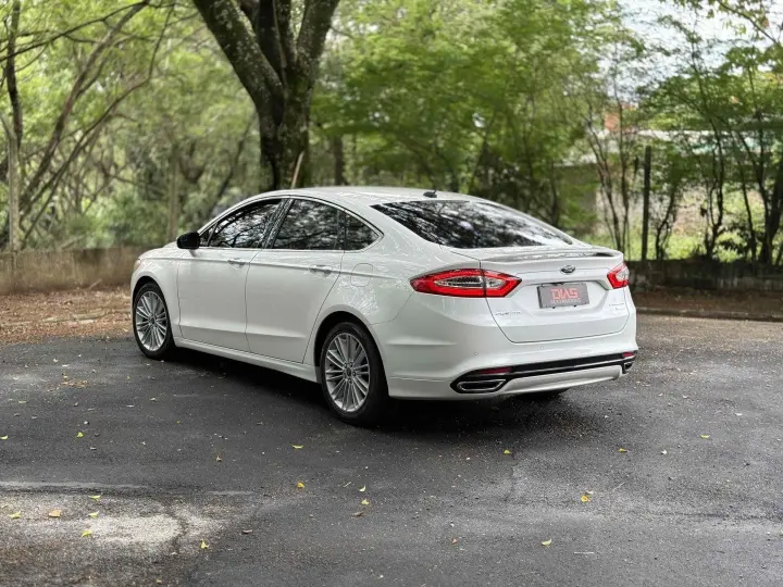 FUSION 2.0 TITANIUM FWD 16V GASOLINA 4P AUTOMÁTICO