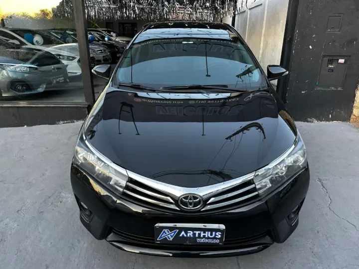 Corolla XEi 2.0 Flex 16V Aut.