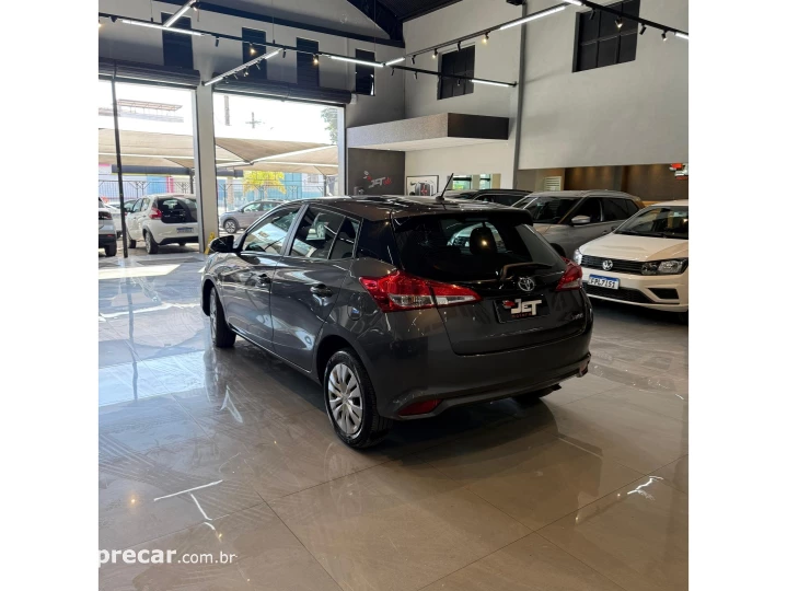 YARIS 1.5 16V FLEX XL MULTIDRIVE