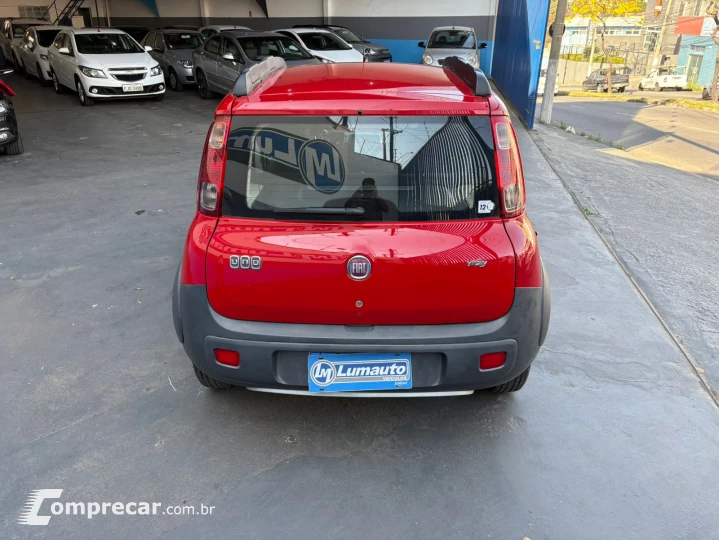 UNO 1.0 EVO WAY Fire 8V