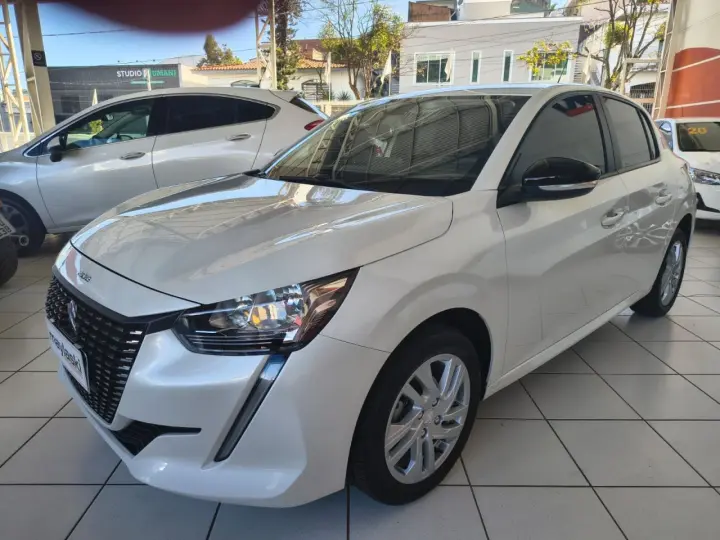 208 1.6 16V 4P FLEX ACTIVE AUTOMÁTICO