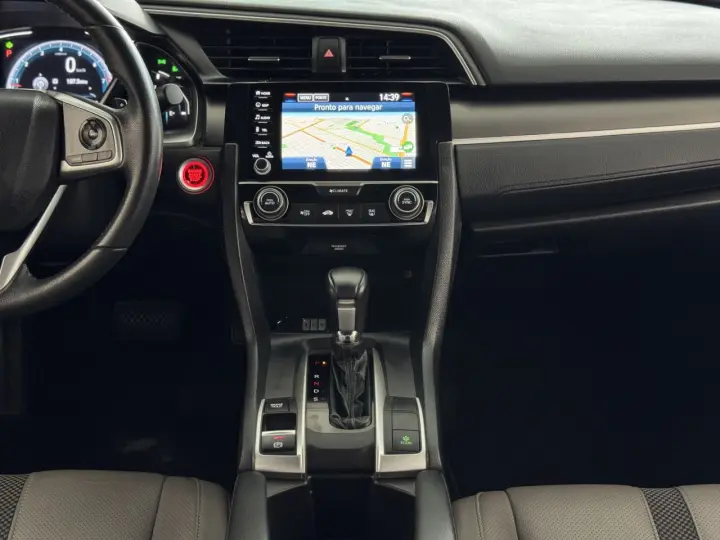 Civic 2.0 16V 4P EXL FLEX  AUTOMÁTICO CVT