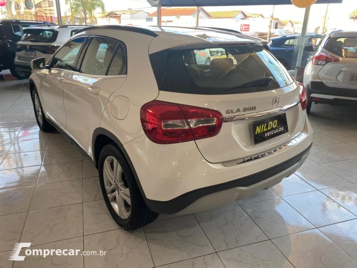 GLA 200 1.6 CGI Style 16V Turbo