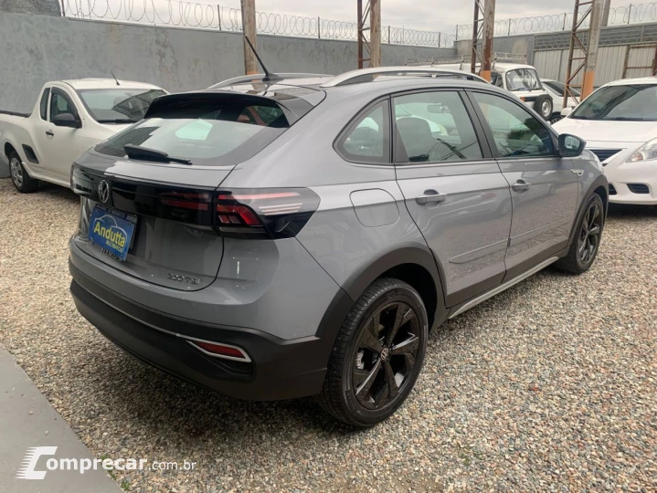 Nivus 1.0 4P FLEX 200 TSI HIGHLINE TURBO AUTOMÁTICO